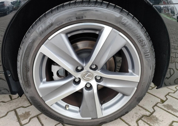 Lexus GS cena 114999 przebieg: 156879, rok produkcji 2018 z Sława małe 436